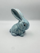 Vintage Sylvac Blue Bunny