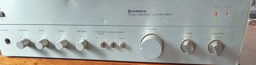 Hitachi 2500 integrated - ha-2500,