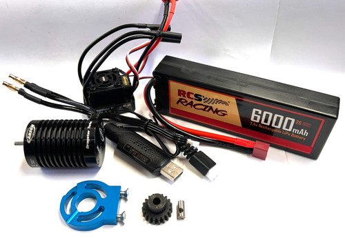 Brushless 60a esc - rc,