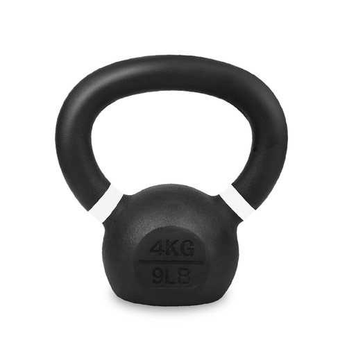 Cast iron kettlebell single - iron,