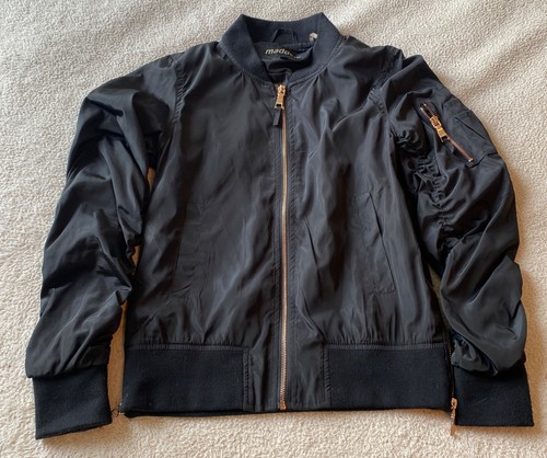 Madden nyc black satin - black, flight
