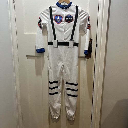 Kids astronaut costume medium - astronaut,