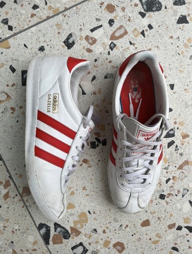Adidas gazelle subbuteo - gazelle, white