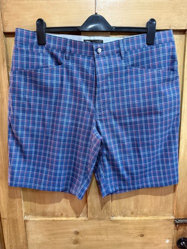 Callaway check golf shorts - golf,