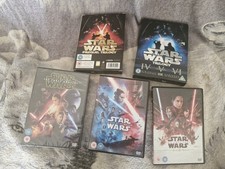 Star Wars Complete Collection Episodes 1-9 ,  DVD Bundle Set