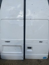 FORD TRANSIT SMILEY HIGH ROOF REAR DOORS.