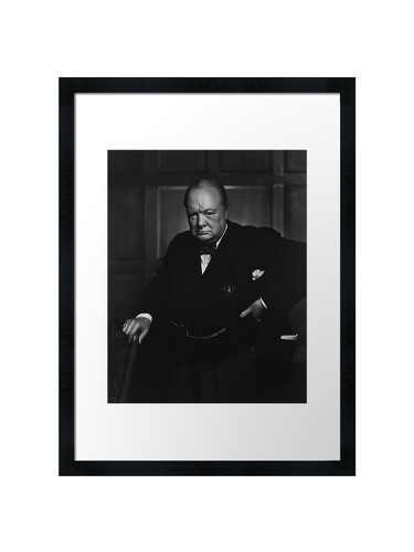 Winston churchill portrait - churchill,