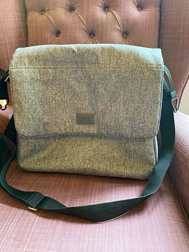 Oyster grey baby messenger - oyster,
