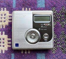 Sony Walkman MZ-NH900 Hi-MD Minidisc Audio Recorder/Player