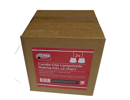 Candle clip lampshade - candle,