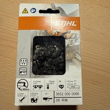 Stihl Chainsaw Chain 3652 000 0066 MS290, " 18 inch chain - Used, needs sharpen