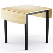 Folding dining table drop leaf - table,