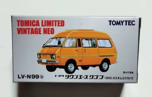 Tomica neo n99b toyota - lv-n99b,