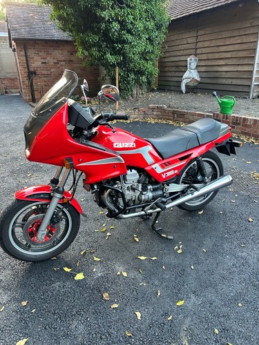 Moto guzzi v35 - moto, mk111