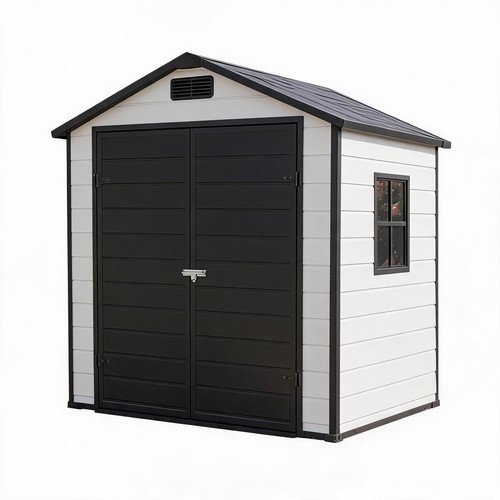 Storage shed 6x4ft resin - shed,