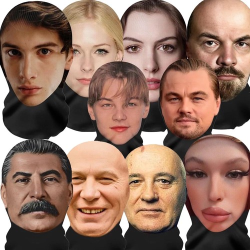 New printed mask elastic - 3d,