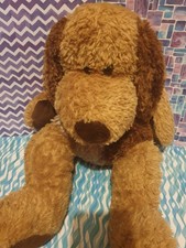 Large Plush Dog Teddy Toy Soft Cuddly Plush Toy For Children