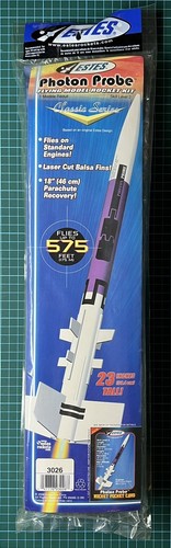 Photon probe flying model - probe,