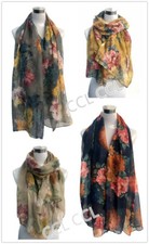 Fashion Scarf with Vintage