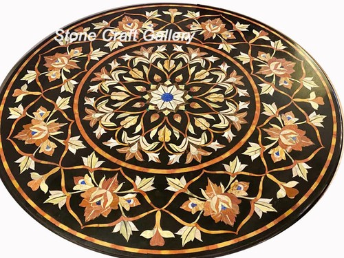 Marble coffee table top - coffee,