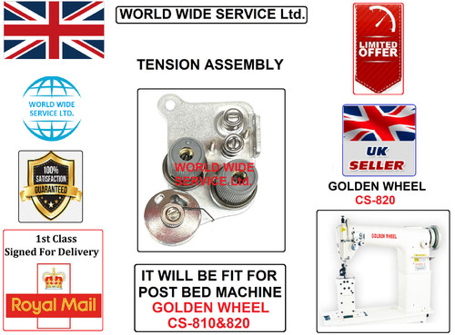 Golden wheel 820 post bed - golden, cs-820
