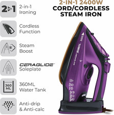 Tower Cordless Steam Iron