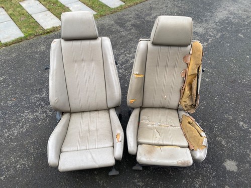 Bmw e30 factory sport seats - e30,