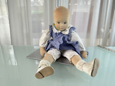 Old Collector Doll Fabric Doll