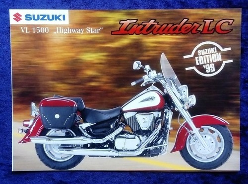 Suzuki 1500 intruder - vl,