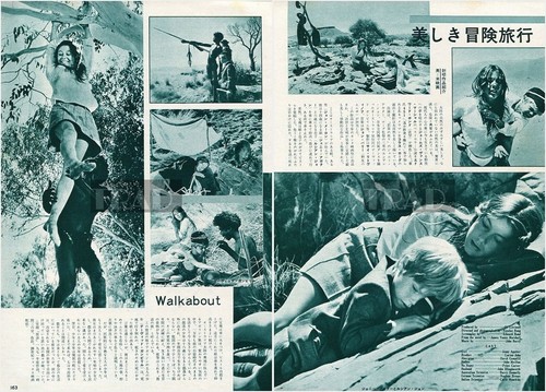 Jenny agutter walkabout 1972 - jenny,