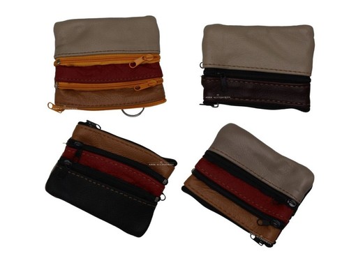 Leather small multi coloured - leather,
