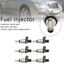 6PCS Fuel Injector 13537546244
