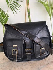 13" Real Vintage Saddle Bag