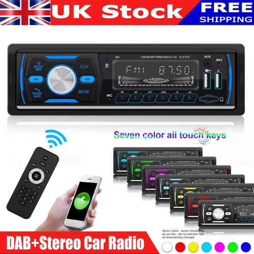 Dab stereo car radio - stereo, rds