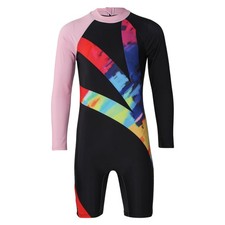 Kids Girls Rainbow Swimsuit