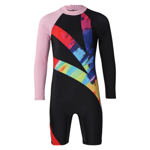 Kids girls rainbow swimsuit - kids,