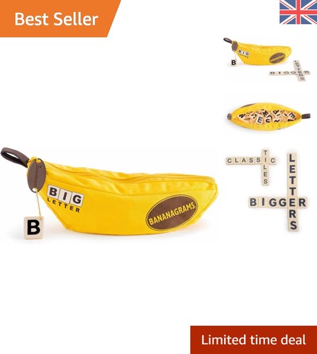 Big letter bananagrams - big,