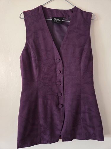 Vintage 90s purple plum - vintage,