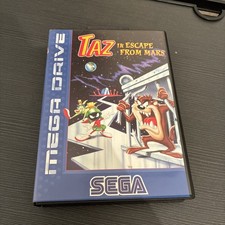 Taz in Escape From Mars