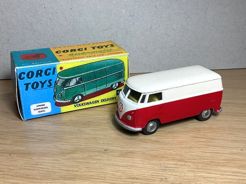 Corgi 433 volkswagen - corgi,