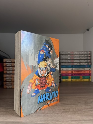 Naruto manga vol 7 8 - naruto, 1
