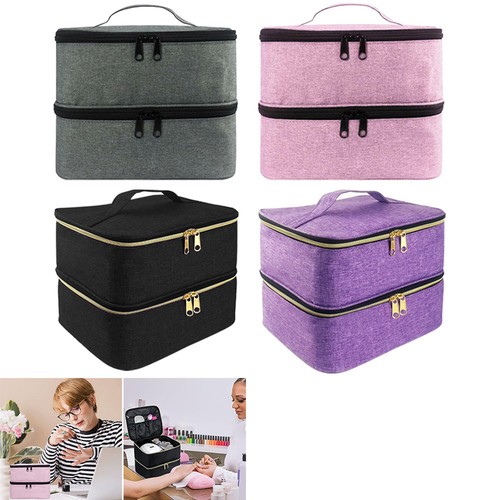 Portable nail polish storage - portable,