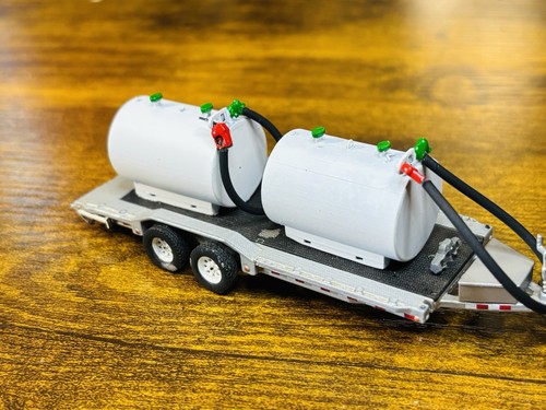 Printed diesel tanks - 3d,