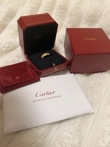Authentic cartier love ring - authentic,