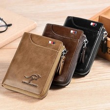 Designer Mens Leather Wallet