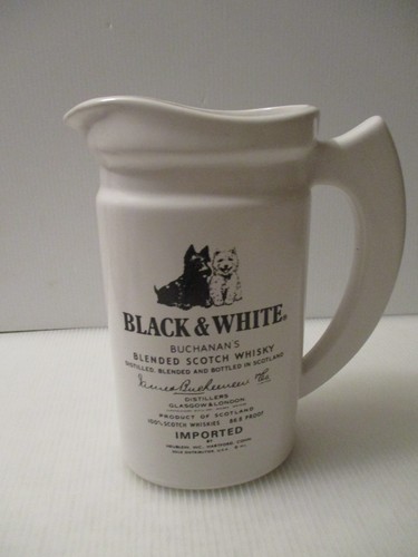 Black and white buchanan - black,