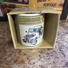 Haynes Jeep Mug In Original