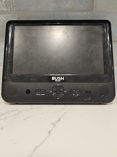 Bush portable 10in - dvd, player