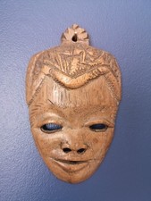 African Mask Tribal Mask Hard