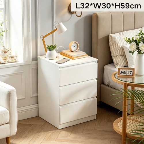 Compact drawer bedside - 3,